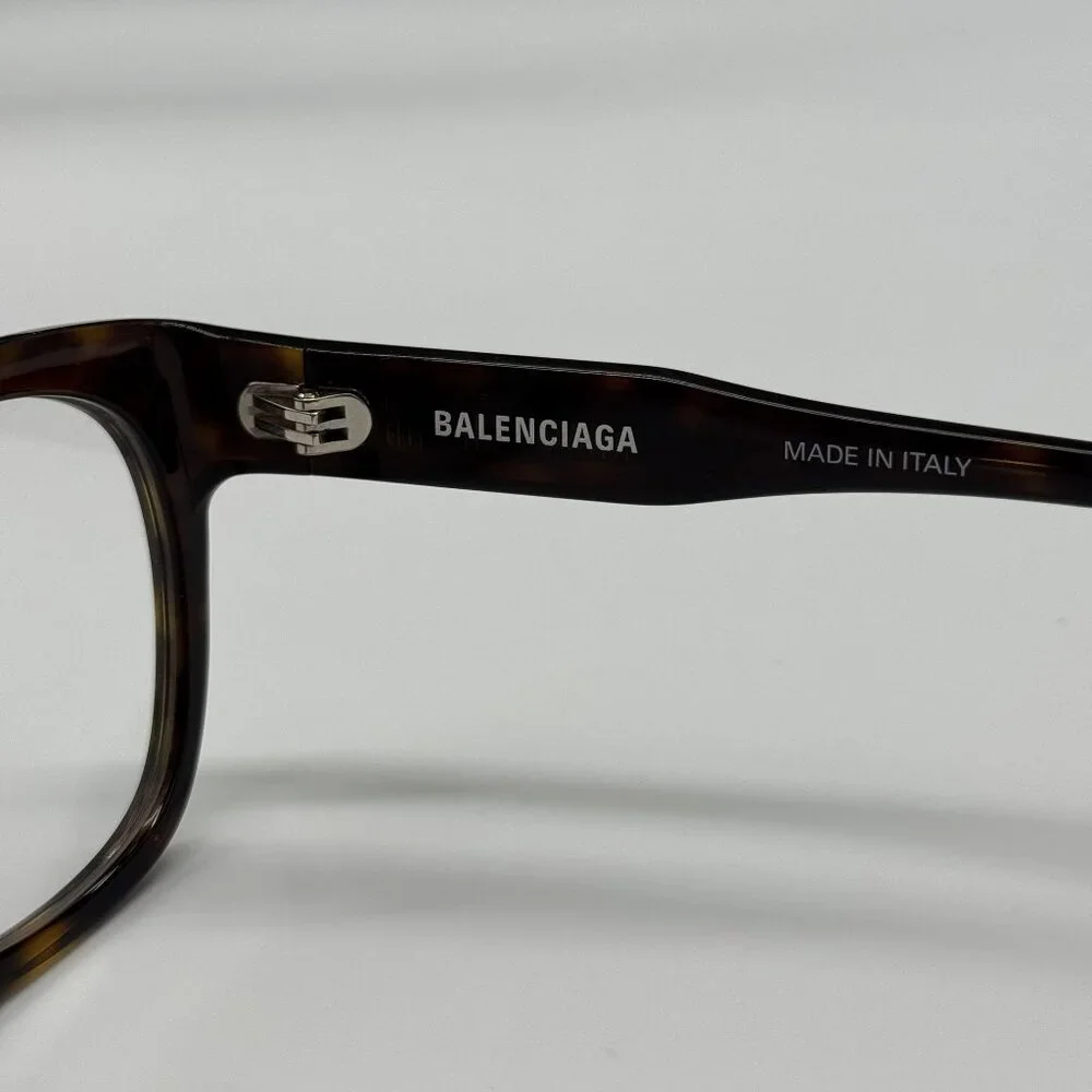 NEW BALENCIAGA BB0213O 002 CAT EYE HAVANA WOMEN EYEGLASSES BALENCIAGA